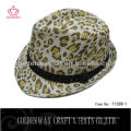 Leopard Fedora Hut